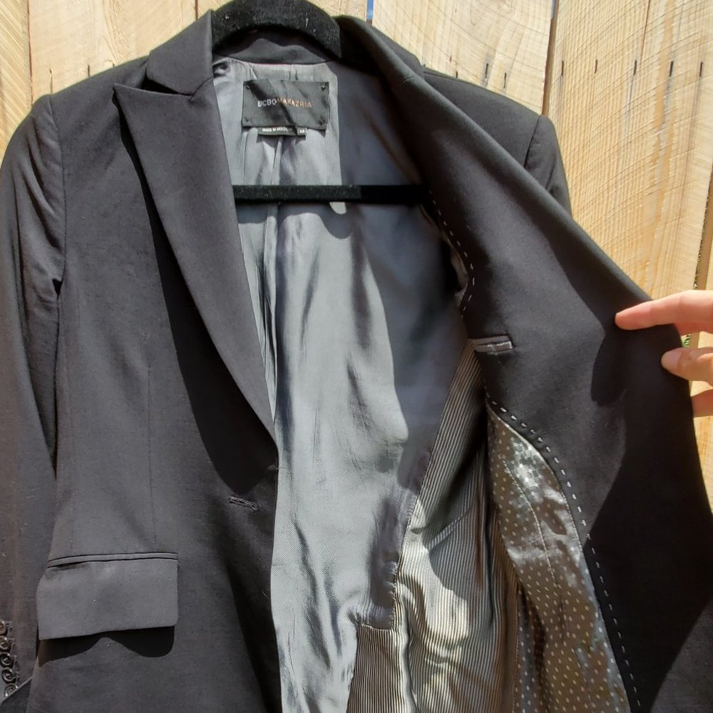 BCBGMaxAzria - Classic Black Blazer